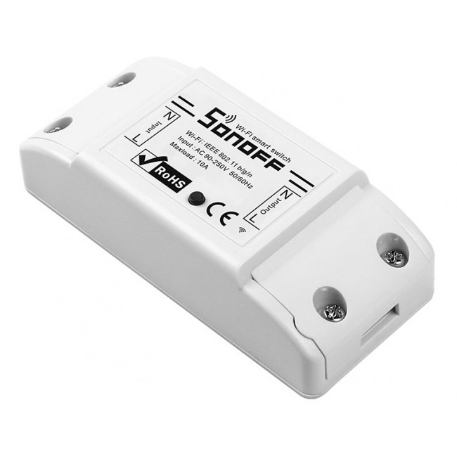 SONOFF BASIC R2 WIFI SMART ΔΙΑΚΟΠΤΗΣ 10A