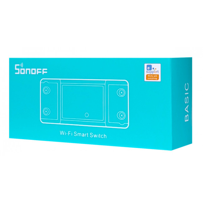 SONOFF BASIC R2 WIFI SMART ΔΙΑΚΟΠΤΗΣ 10A