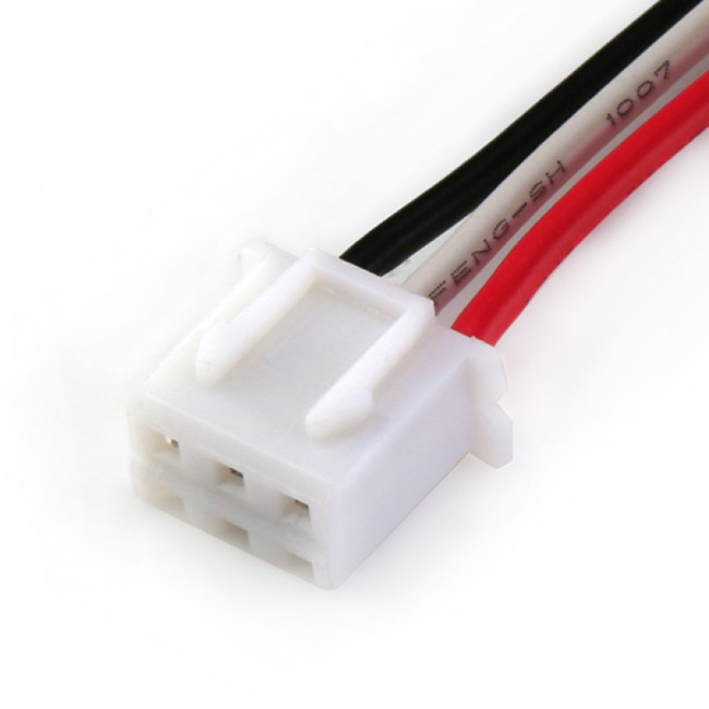 JST XH JUMPER WIRE 3p ΘΗΛΥΚΟ 2.5mm 20cm