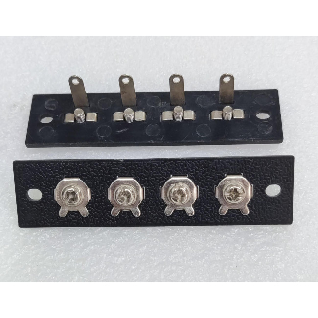 ΤΕΡΜΑΤΙΚΟ ΗΧΕΙΩΝ ΒΙΔΩΤΟ ΜΕ 4 ΑΚΡΟΔΕΚΤΕΣ