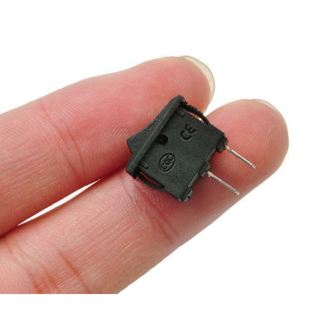 ΔΙΑΚΟΠΤΗΣ ΚΟΥΝΙΑΣ ON-OFF 2 ΕΠΑΦΩΝ 3A/250V 15Χ10mm