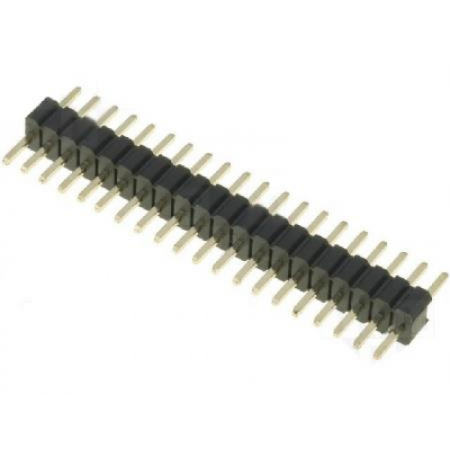ΠΙΝΟΣΕΙΡΑ PINS ΑΡΣΕΝΙΚΑ 1x20 ΙΣΙΑ ΜΟΝΑ 1.27mm