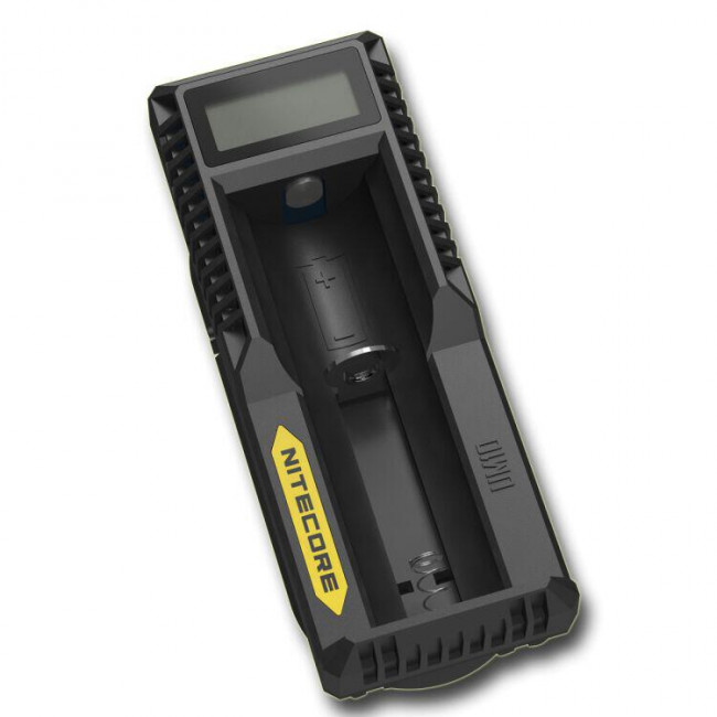UM10 ΦΟΡΤΙΣΤΗΣ NITECORE ΜΙΑΣ ΘΕΣΗΣ ΓΙΑ Li-ion