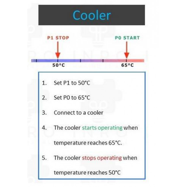 ΘΕΡΜΟΣΤΑΤΗΣ ΨΗΦΙΑΚΟΣ 220V AC