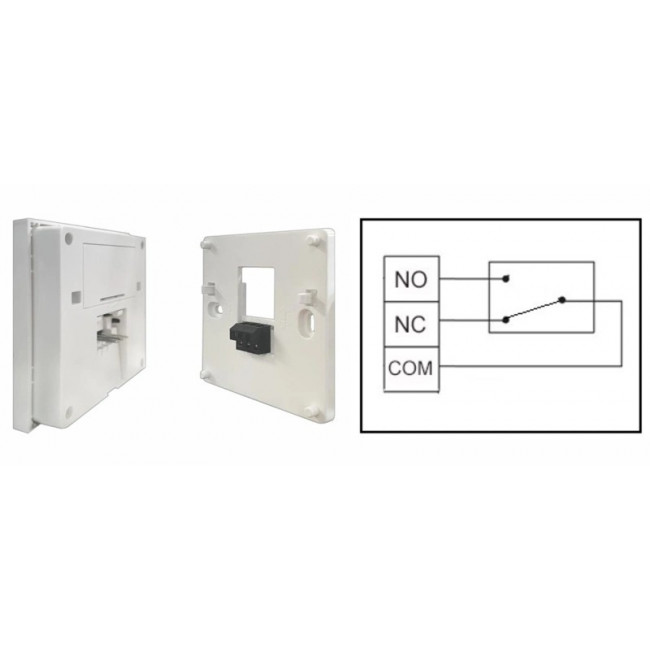 ΘΕΡΜΟΣΤΑΤΗΣ ΨΗΦΙΑΚΟΣ 220V PT-1047 ΛΕΥΚΟΣ