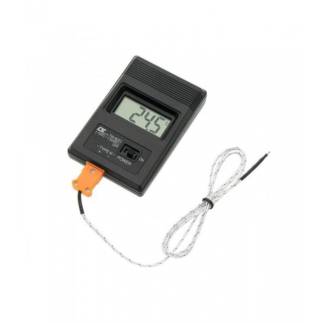 ΜΕΤΡΗΤΗΣ ΘΕΡΜΟΚΡΑΣΙΑΣ ME PROBE -50-+1300oC
