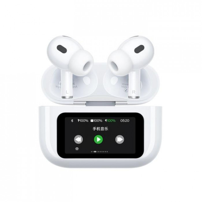 WS 26 HANDSFREE BLUETOOTH TWS ANC WK ΛΕΥΚΑ