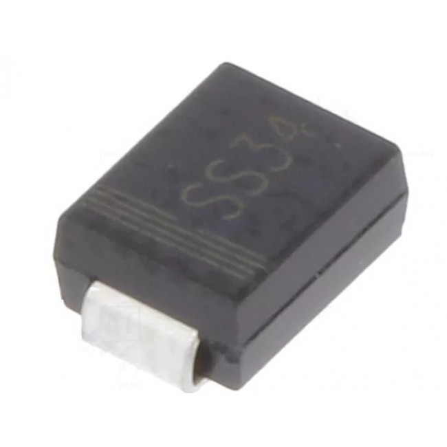 SS 34 ΔΙΟΔΟΣ SCHOTTKY 40V 3A SMD DO-214AA