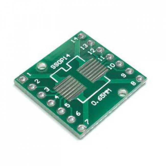 ΒΑΣΗ IC ΑΠΟ SMD ΣΕ DIP ΓΙΑ SO914 KAI SSOP14