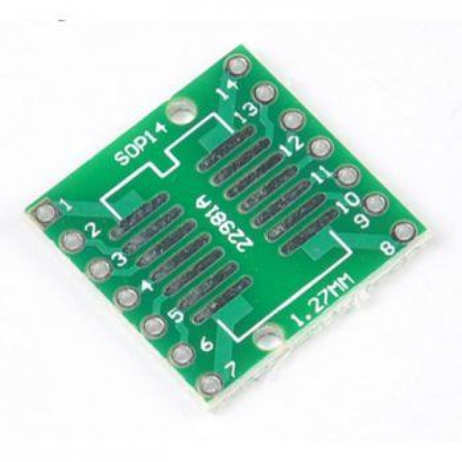 ΒΑΣΗ IC ΑΠΟ SMD ΣΕ DIP ΓΙΑ SO914 KAI SSOP14