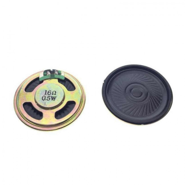 30mm MΕΓΑΦΩΝΟ 16Ω 0.5W