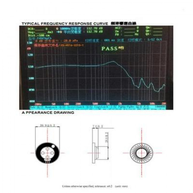 40mm MΕΓΑΦΩΝΟ 32Ω 0.5W