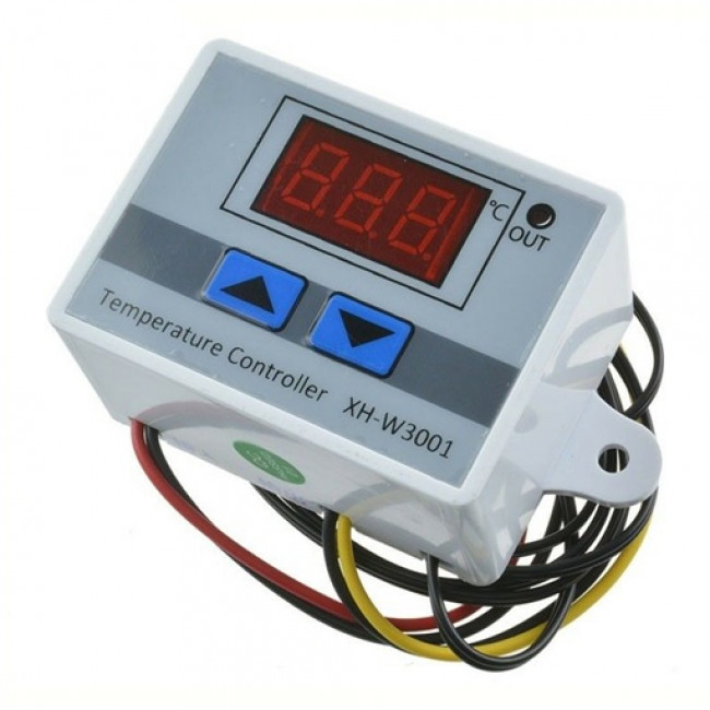 ΘΕΡΜΟΣΤΑΤΗΣ ΨΗΦΙΑΚΟΣ DC 12V 10A (ΜΟΝΟ ΨΥΞΗ)