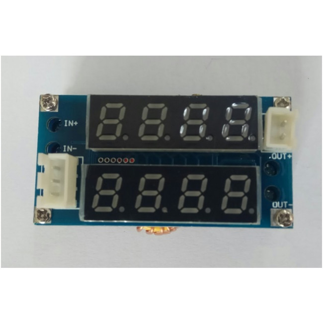 STEP DOWN MODULE DUAL DISPLAY 3A