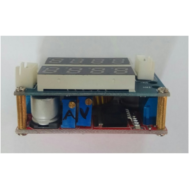 STEP DOWN MODULE DUAL DISPLAY 3A