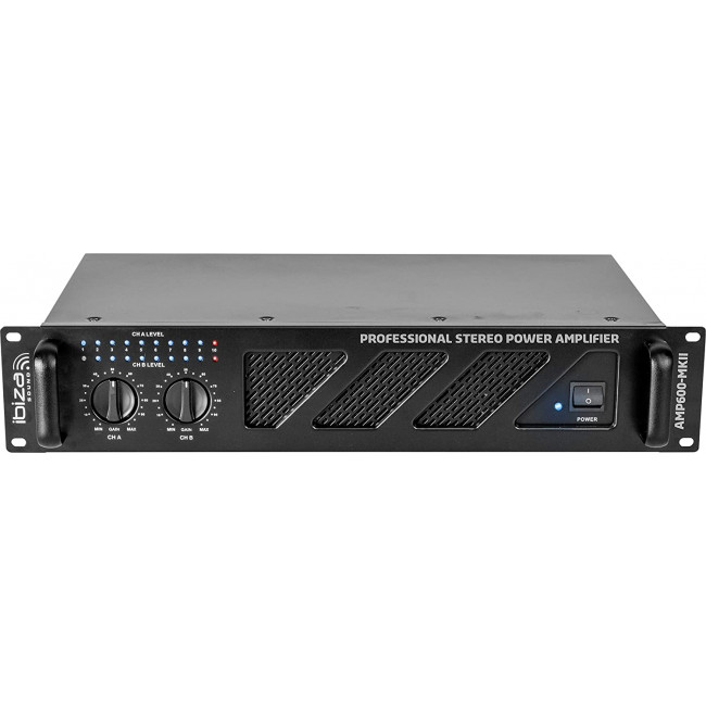 AMP 600-MKII ΤΕΛΙΚΟΣ ΕΝΙΣΧΥΤΗΣ ΗΧΟΥ 2x480W/4Ω
