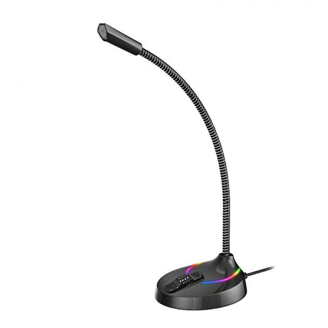 GK 55 ΜΙΚΡΟΦΩΝΟ GAMING RGB ΥΠΟΛΟΓΙΣΤΗ ΜΕ USB HAVIT