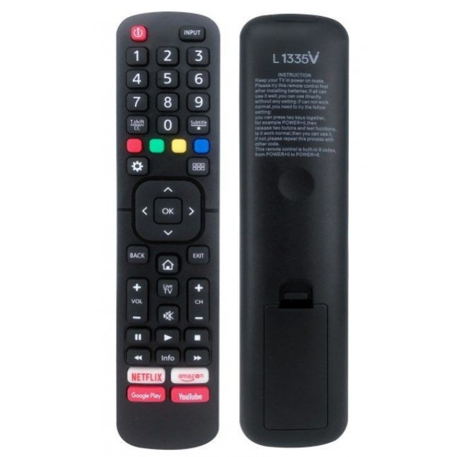 RM L1335 ΤΗΛΕΧΕΙΡΙΣΤΗΡΙΟ ΤΥΠΟΥ HISENSE