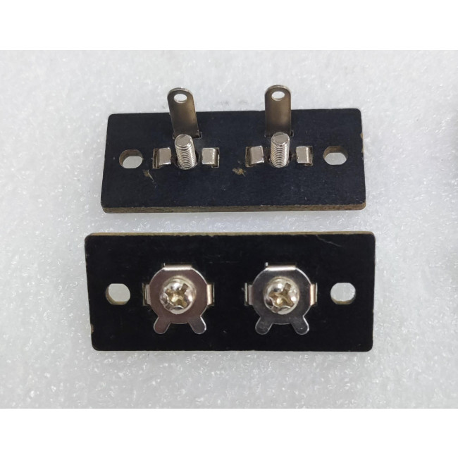 ΤΕΡΜΑΤΙΚΟ ΗΧΕΙΩΝ ΒΙΔΩΤΟ ΜΕ 2 ΑΚΡΟΔΕΚΤΕΣ