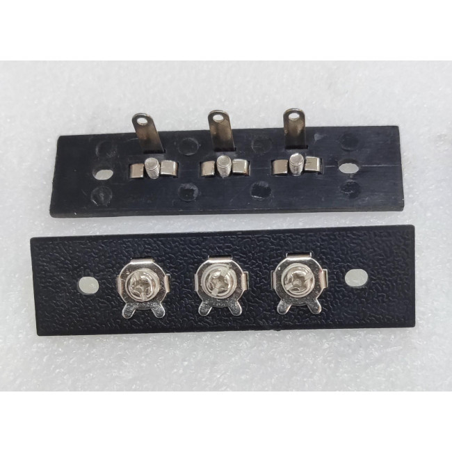 ΤΕΡΜΑΤΙΚΟ ΗΧΕΙΩΝ ΒΙΔΩΤΟ ΜΕ 3 ΑΚΡΟΔΕΚΤΕΣ