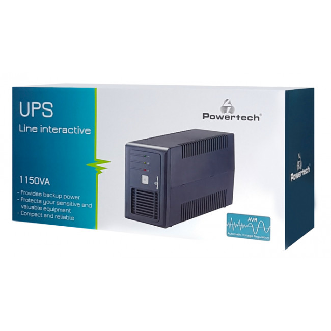 UPS LINE INTERACTIVE 1150VA/690W PT-1150LI