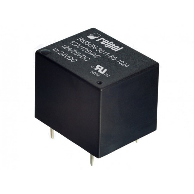 RM50N-3011-85-1024 ΡΕΛΕ 24V DC 1 ΕΠΑΦΗΣ 6A 250VAC/12A 125VAC