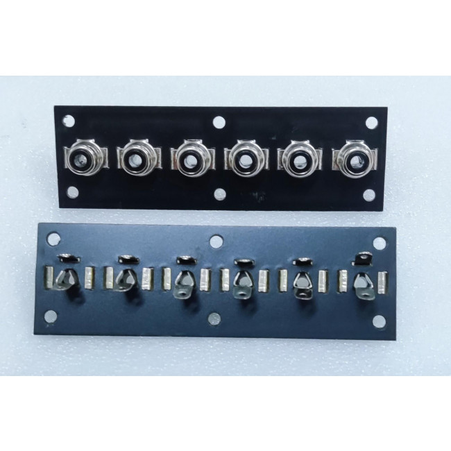 6 ΦΙΣ RCA ΘΗΛYΚΑ ΣΑΣΙ ΣΕ ΠΛΑΚΕΤΑ ΒΑΚΕΛΙΤΟΥ