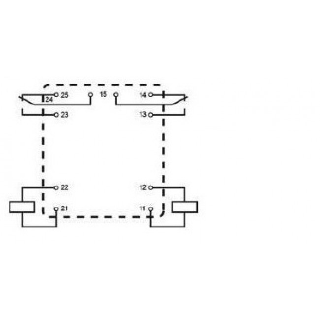 ΡΕΛΕ 12V DC 2 ΕΠΑΦΩΝ 30A V23084-C2001-A303