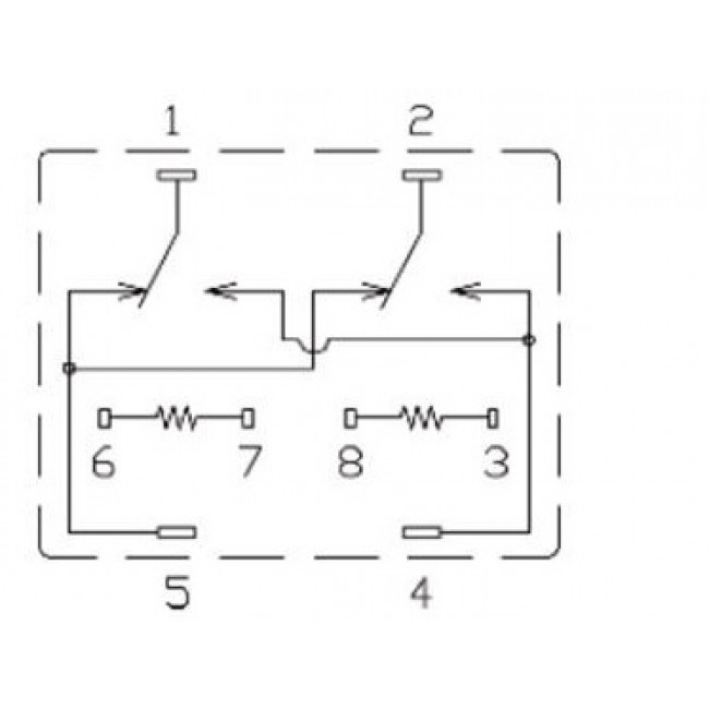 ΡΕΛΕ 12V DC 2 ΕΠΑΦΩΝ 25A TB2-160 (REFURBISHED)