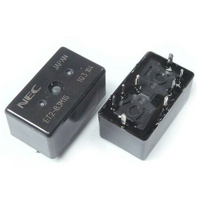 ΡΕΛΕ 12V DC 2 ΠΗΝΙΩΝ 25A ET2-B3M1S