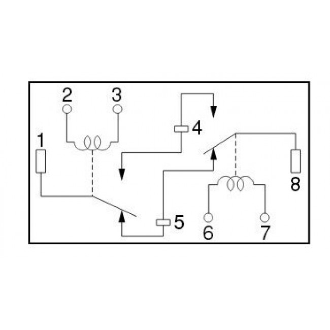 ΡΕΛΕ 12V DC 2 ΠΗΝΙΩΝ 25A ET2-B3M1S