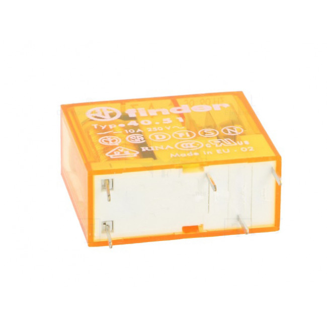 ΡΕΛΕ 24V DC 1 ΕΠΑΦΗΣ 10A 40.51.8.024.0000