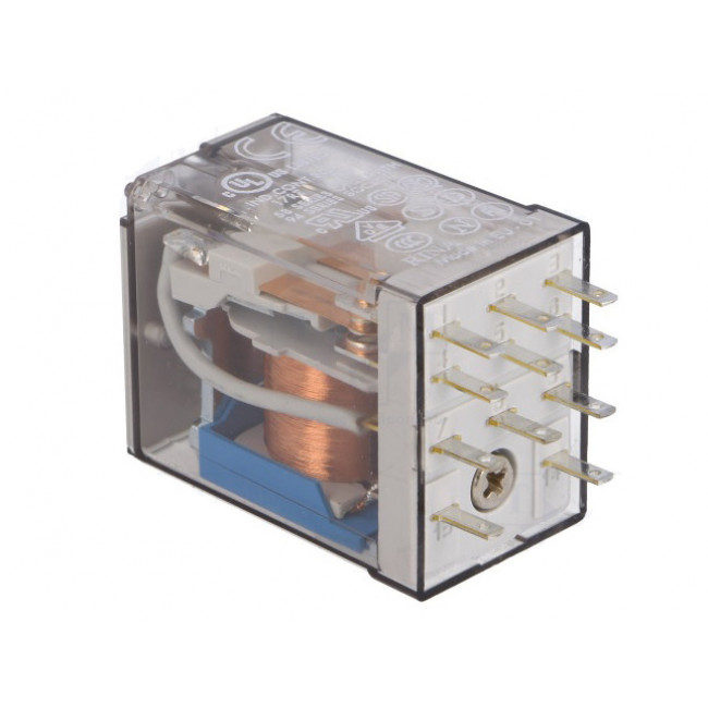 ΡΕΛΕ 24V DC 3 ΕΠΑΦΩΝ 10A ΒΑΣΕΩΣ 55.33.9.024.0000