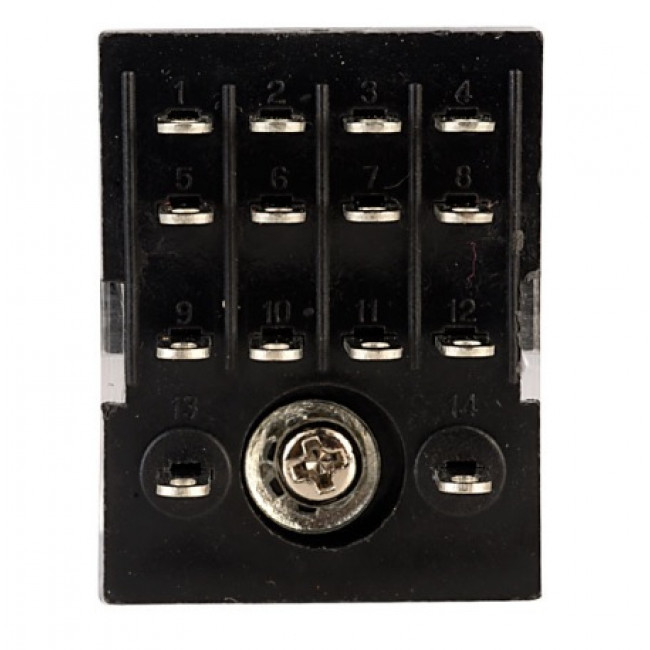 ΡΕΛΕ 24V DC 4 ΕΠΑΦΩΝ 5A ΒΑΣΕΩΣ RE-403A