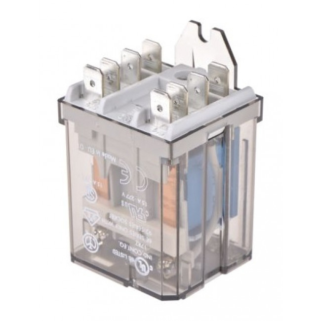 ΡΕΛΕ 24V DC 2 ΕΠΑΦΩΝ 10A ΒΑΣΕΩΣ 60.62.9.024.0000