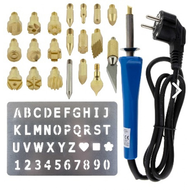 KOΛΛΗΤΗΡΙ ΣΕΤ ΠΥΡΟΓΡΑΦΙΑΣ 220V