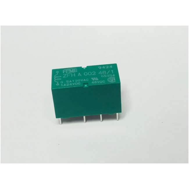 ΡΕΛΕ 48V DC 2 ΕΠΑΦΩΝ 1Α ZFH A 002