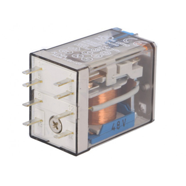 ΡΕΛΕ 48V DC 2 ΕΠΑΦΩΝ 10A 55.32.9.048.0040 FINDER