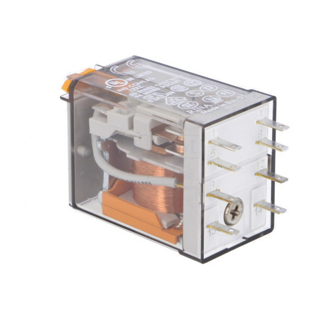 ΡΕΛΕ 48V AC 2 ΕΠΑΦΩΝ 10A 55.32.8.048.0040 FINDER