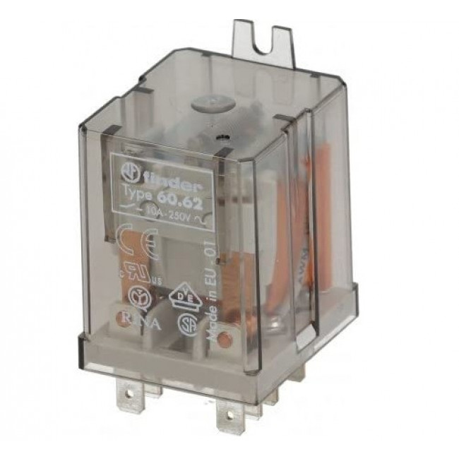 ΡΕΛΕ 48V DC 2 ΕΠΑΦΩΝ 10A 60.62.8.048.000 FINDER