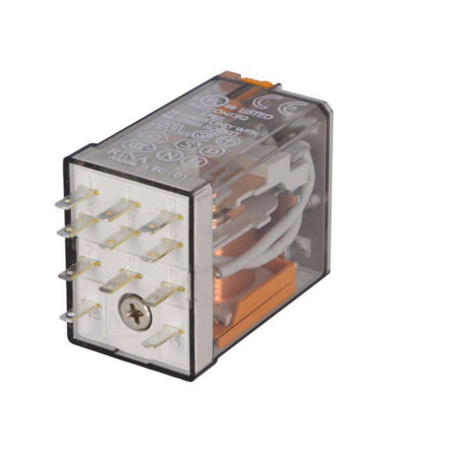 ΡΕΛΕ 110V AC 3 ΕΠΑΦΩΝ 10A FINDER 55.33.8.110.0010