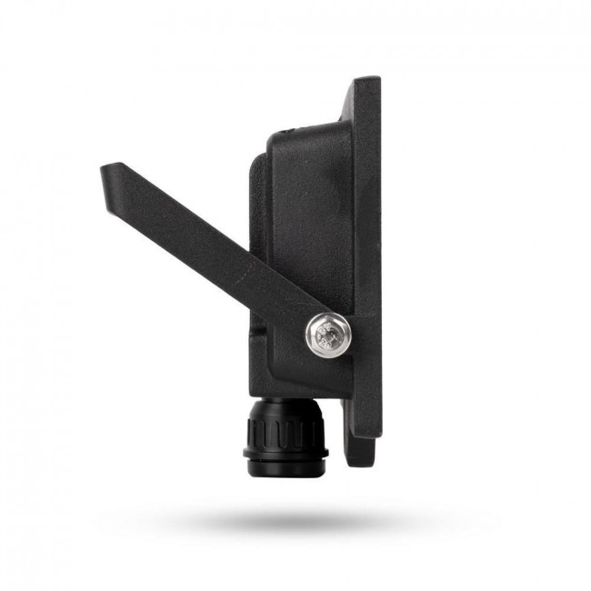 ΠΡΟΒΟΛΕΑΣ LED 20W 220V IP44 2800K SLIM ΜΑΥΡΟΣ