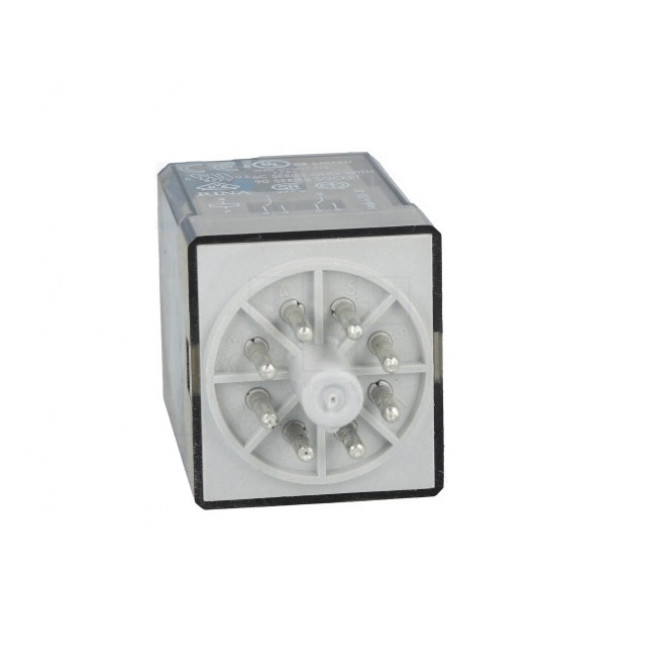 ΡΕΛΕ ΤΥΠΟΥ ΛΥΧΝΙΑΣ 8P 110V DC 2 ΕΠΑΦΩΝ 10A 60.12.9.110.0040 FINDER