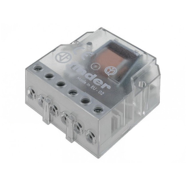 ΡΕΛΕ ΚΑΣΤΑΝΙΑΣ 110V ΑC 2 ΕΠΑΦΩΝ 10A 26.02.8.110.000 FINDER