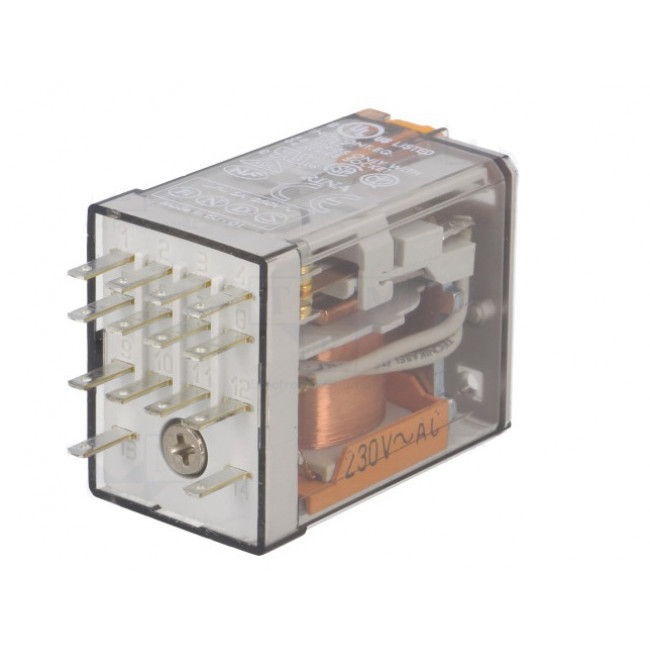 ΡΕΛΕ 220V ΑC 4 ΕΠΑΦΩΝ 5A 55.34.8.230.5040 FINDER