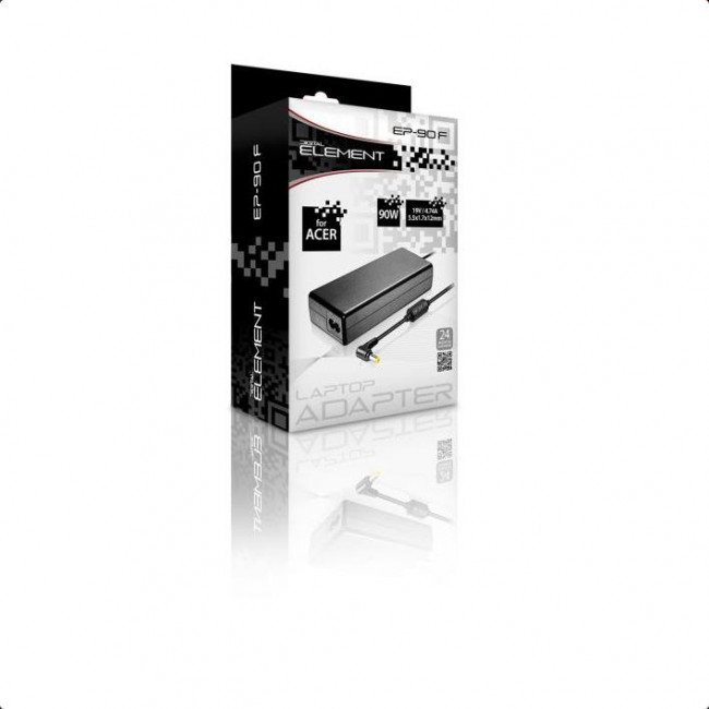 ΤΡΟΦΟΔΟΤΙΚΟ ΓΙΑ ACER 19V 3.42A 3.0x1.1x10mm ELEMENT