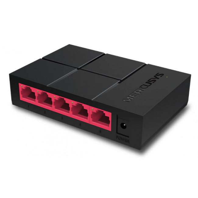 SWITCH 5port ΔΙΚΤΥΟΥ GIGABIT 10/100/1000Mbps MS105G MERCUSYS