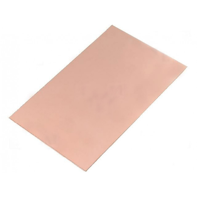 ΠΛΑΚΕΤΑ ΧΑΛΚΟΥ ΜΟΝΗΣ ΟΨΗΣ 160x100mm