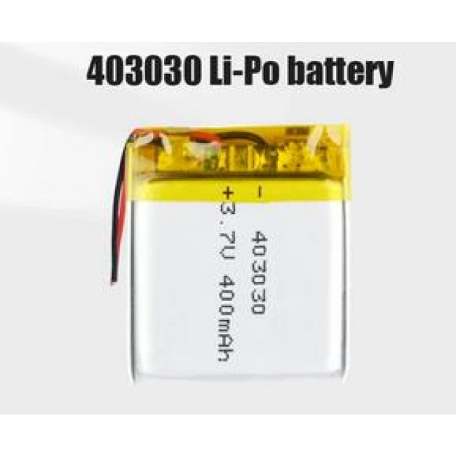3.7V 400mAh ΜΠΑΤΑΡΙΑ Li-PO LP403030