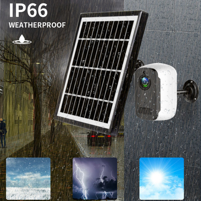AQ 8105ISW IP ΚΑΜΕΡΑ WiFi 2MP ΜΕ ΜΠΑΤΑΡΙΑ ΚΑΙ ΗΛΙΑΚΟ ΠΑΝΕΛ ANGA